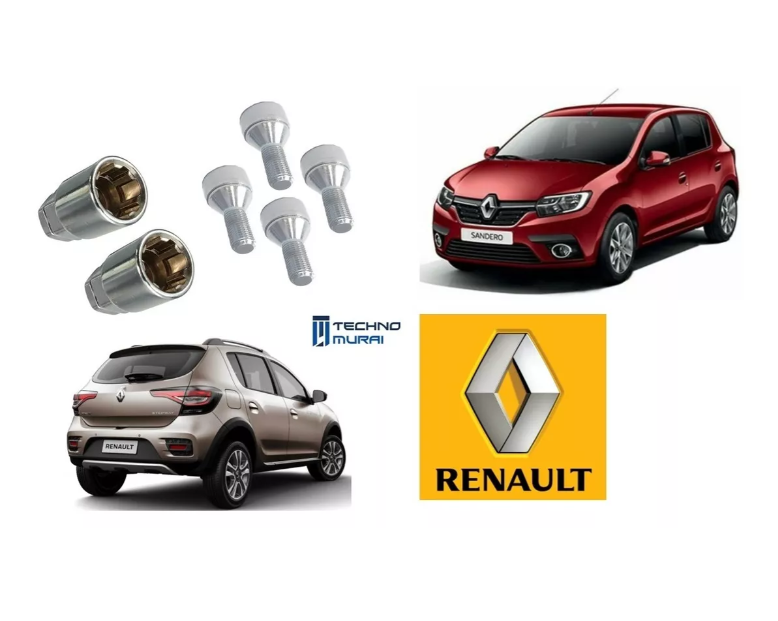 Pernos de Seguridad Renault